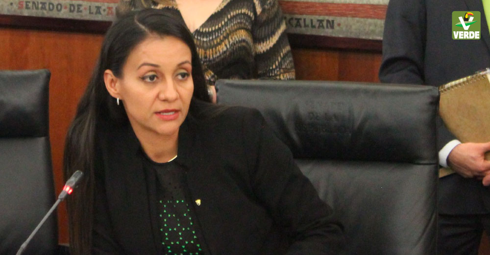 Senadora Gabriela Benavides