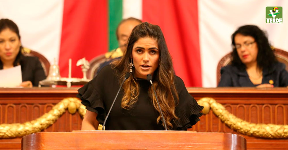 Diputada Alessandra Rojo de la Vega