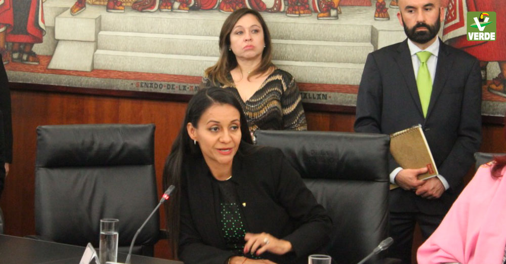 Senadora Gabriela Benavides