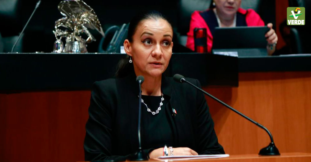 Senadora Gabriela Benavides