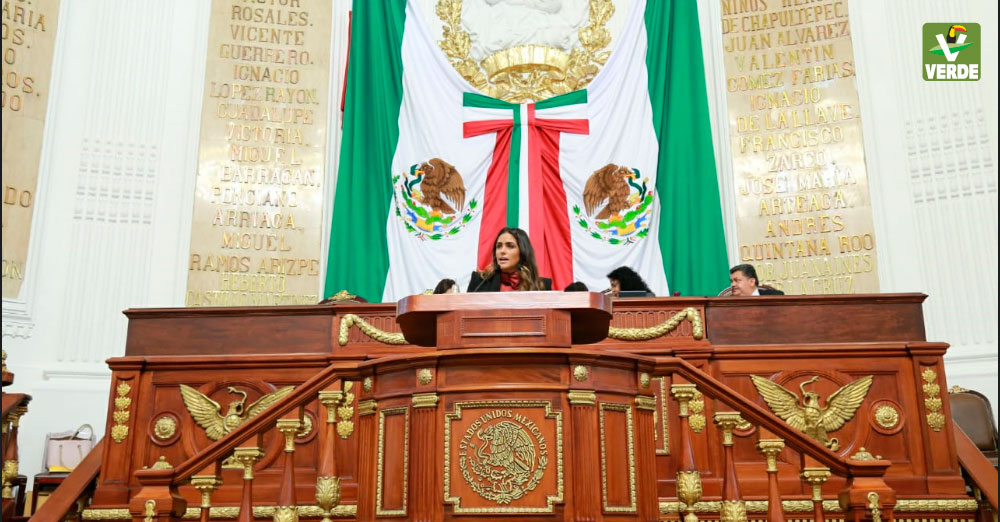 Diputada Alessandra Rojo de la Vega